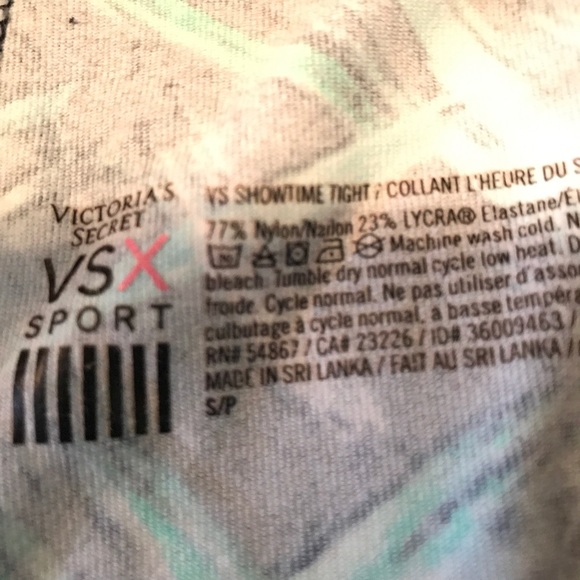VSX Sport Showtime Leggings - Picture 4 of 8